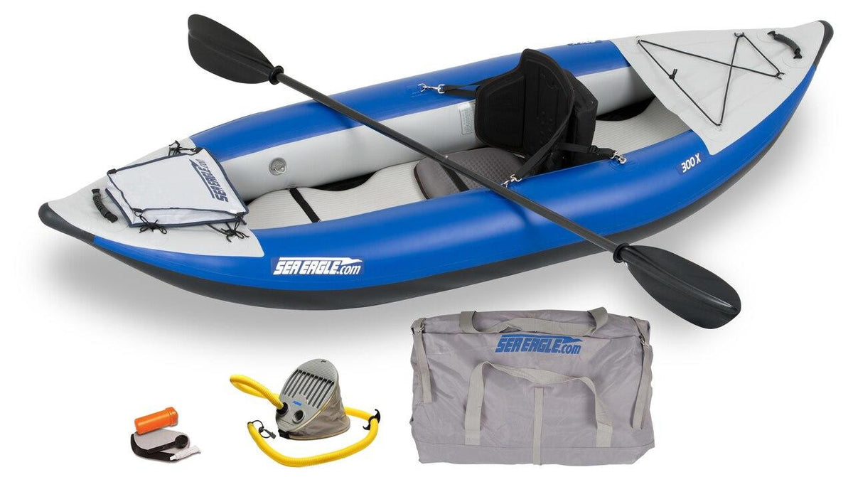 Sea Eagle Sea Eagle 300XK Pro Carbon Kayak Package