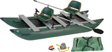 Sea Eagle Sea Eagle 375FC FoldCat Deluxe Inflatable Fishing Boat