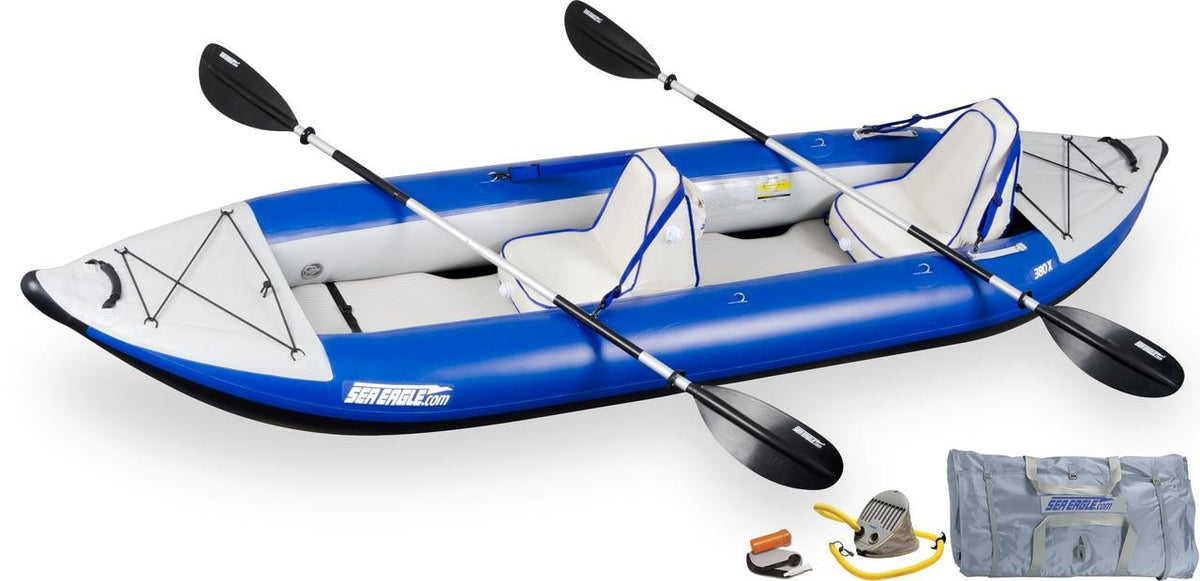 Sea Eagle Sea Eagle 380XK Deluxe Kayak Package