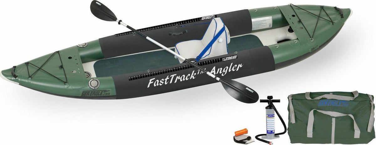 Sea Eagle Sea Eagle 385FTA Deluxe Solo Fishing Rig Package