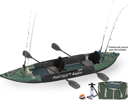 Sea Eagle Sea Eagle 385FTA Pro Angler Kayak Package