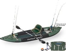 Sea Eagle Sea Eagle 385FTA Swivel Seat Fishing Rig Package