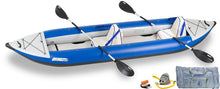 Sea Eagle Sea Eagle 420X Deluxe Kayak Package