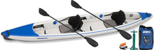 Sea Eagle Sea Eagle 473RL Pro Carbon Tandem Kayak Package