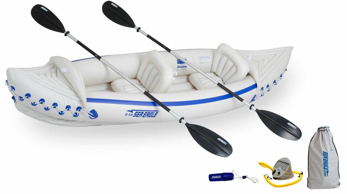 Sea Eagle Sea Eagle SE330K Deluxe Kayak Package
