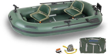 Sea Eagle Sea Eagle STS10 Stealth Stalker Inflatable Fishing Boat