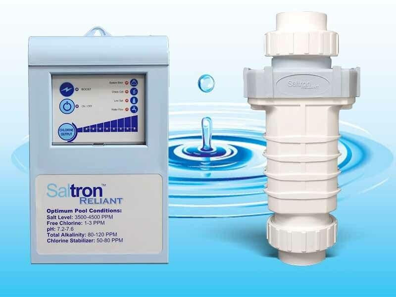 Solaxx Saltron Reliant Chlorine Generator Salt System by Solaxx