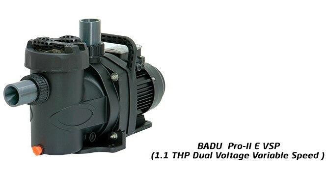 SPECK BADU Pro Premium Energy Efficient Variable Speed - Energy Star Pump
