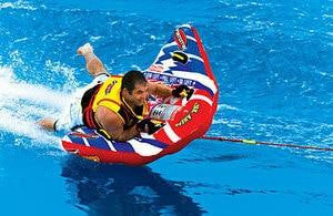 SportsStuff SPORTSSTUFF Bat-X-Ray PVC Doable a Controllable Towable