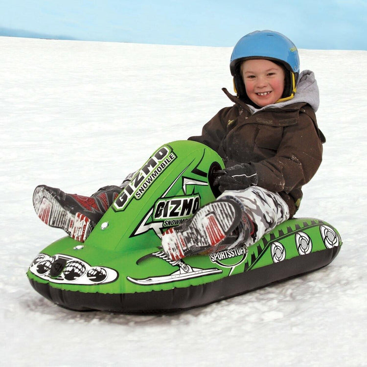 SportsStuff SPORTSTUFF Gizmo SnowMobile Rider Inflatable Snow Toy