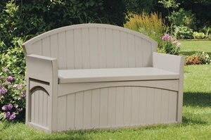 Suncast Patio Bench With Storage