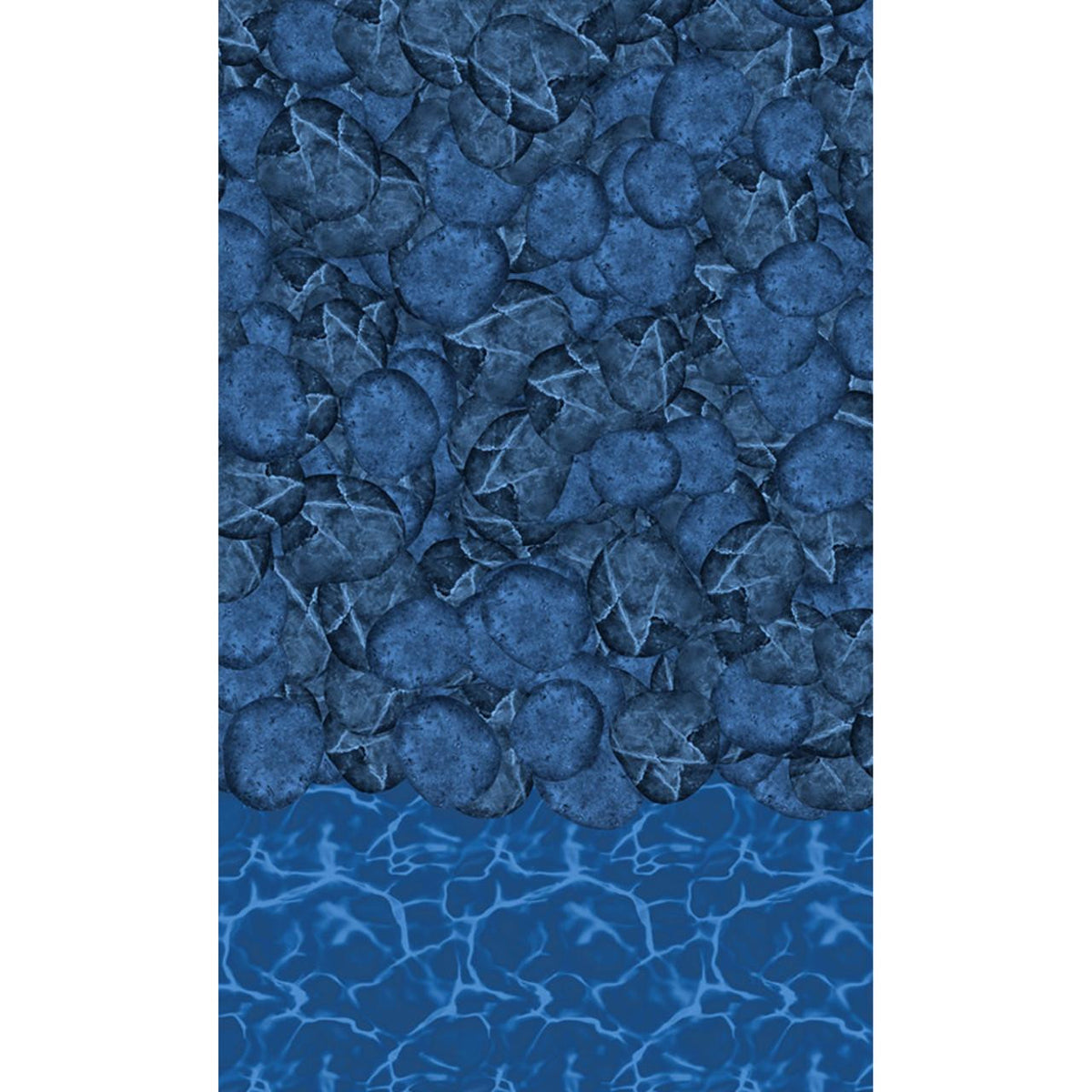 Swimline Blue Wave Pebble Cove  48" Side Wall Unibead Style Pool Liner
