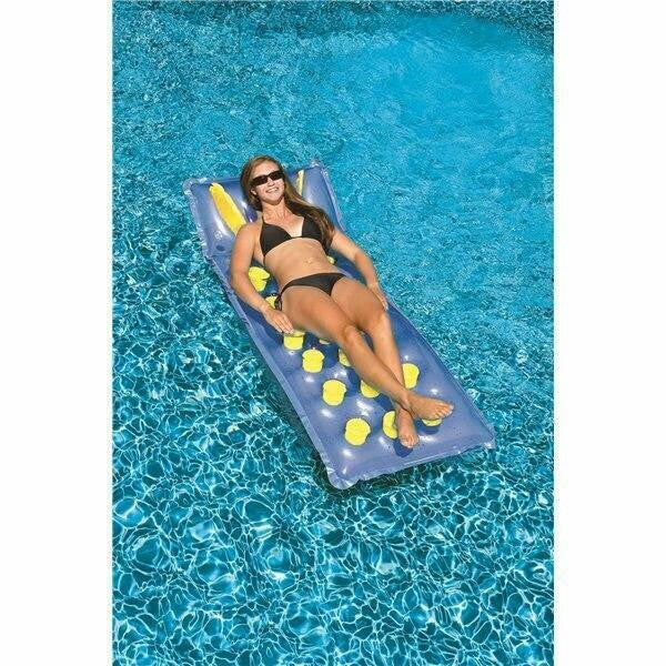 Swimline Swimline 76 x 28 18 Pocket French Mat