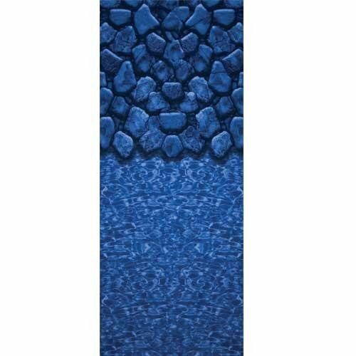 Swimline Swimline Boulder Swirl Heavy Gauge Overlap Pool Liner