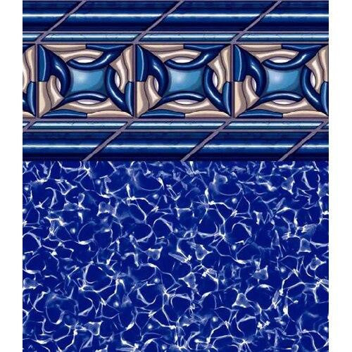 Swimline Swimline Pacific Diamond 52 Side Wall Unibead Style Above Ground Pool Liner