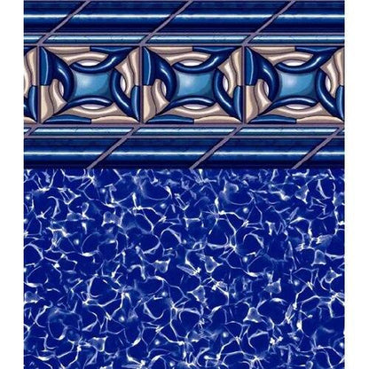 Swimline Swimline Pacific Diamond 54 Side Wall Unibead Style Above Ground Pool Liner