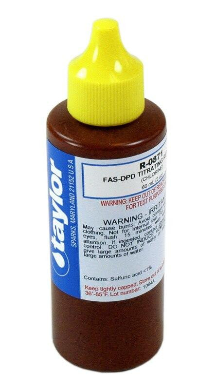 Taylor Taylor Reagent R-0871-C 2 oz bottle