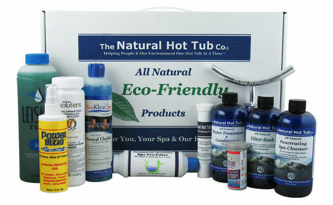 The Natural Hot Tub Company The Natural Hot Tub Company Deluxe Spa Package
