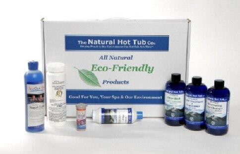 The Natural Hot Tub Company The Natural Hot Tub Company Full Circle Spa Program TM