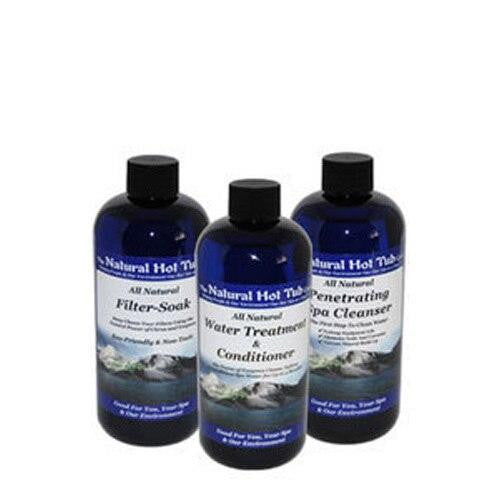 The Natural Hot Tub Company The Natural Hot Tub Company start up kit spa treatment