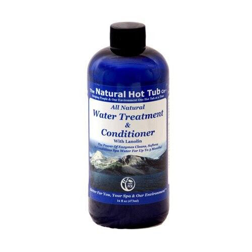The Natural Hot Tub Company The Natural Hot Tub Company water treatment and conditioner spa treatment