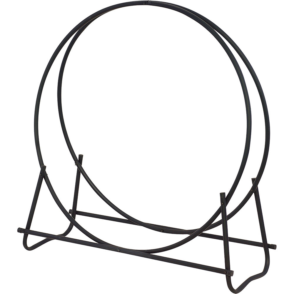 Uniflame Uniflame Black 40 Diameter Tubular Log Hoop