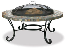 Uniflame Uniflame Slate Tile and Copper Firebowl Fire Pit