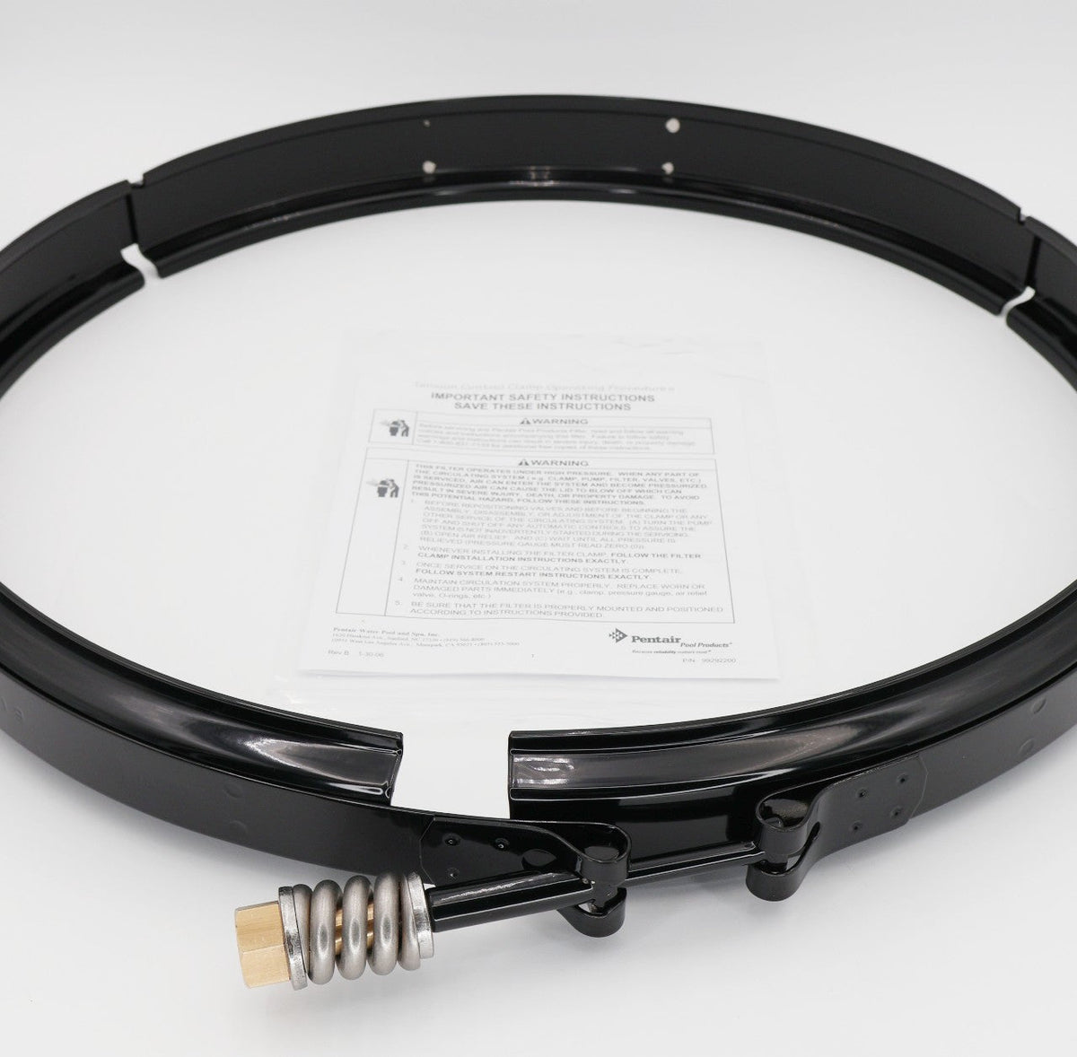 Pentair 190003 tension control clamp kit