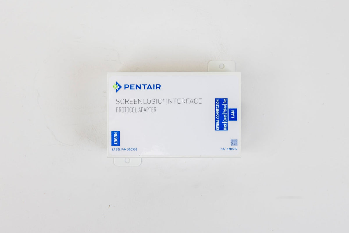 Pentair ScreenLogic2 protocol adapter and connection details