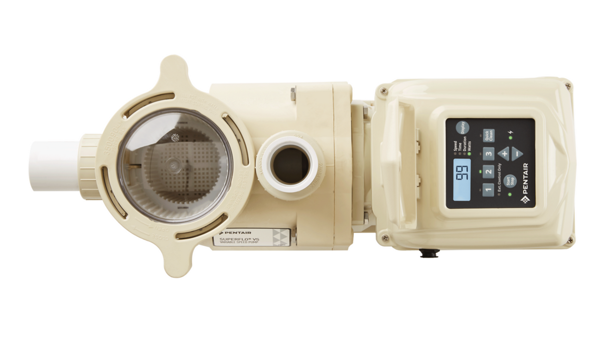 Pentair SuperFlo VS pump detail