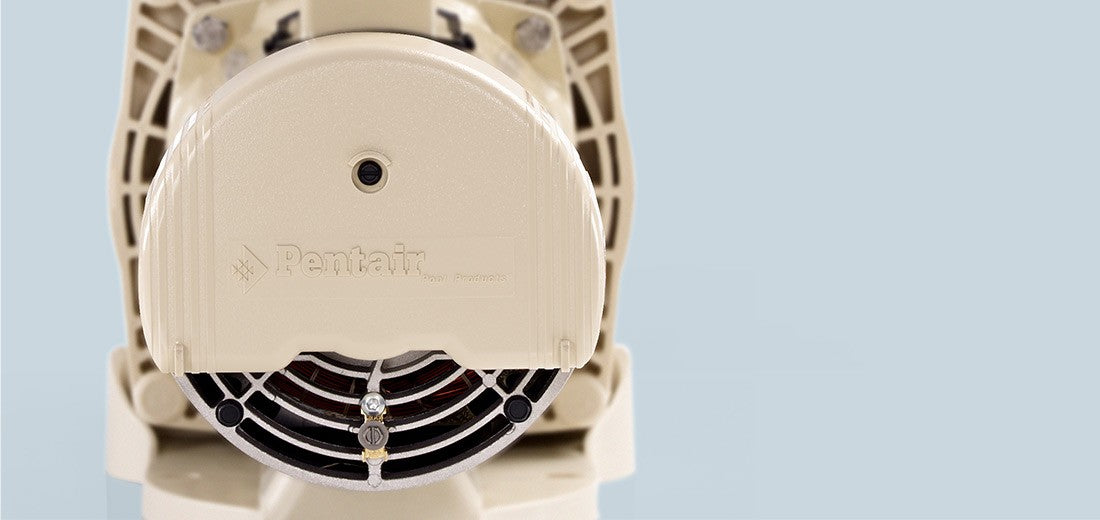 Pentair SuperFlo VS pump detail