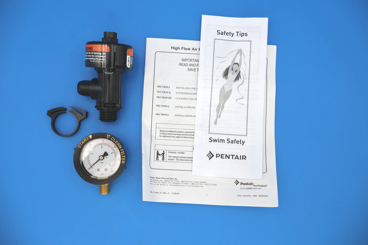 Pentair Air Relief Assembly Part number 98209800 — detail 2