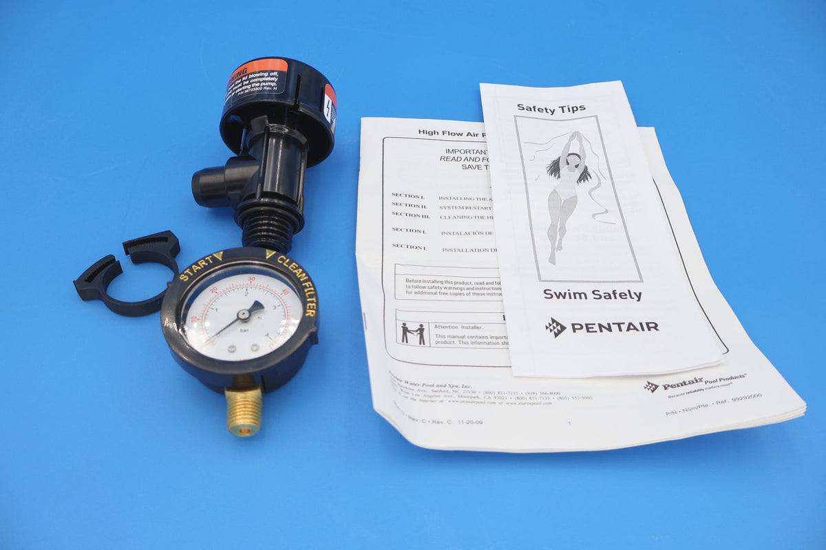 Pentair Air Relief Assembly Part number 98209800 — detail 3
