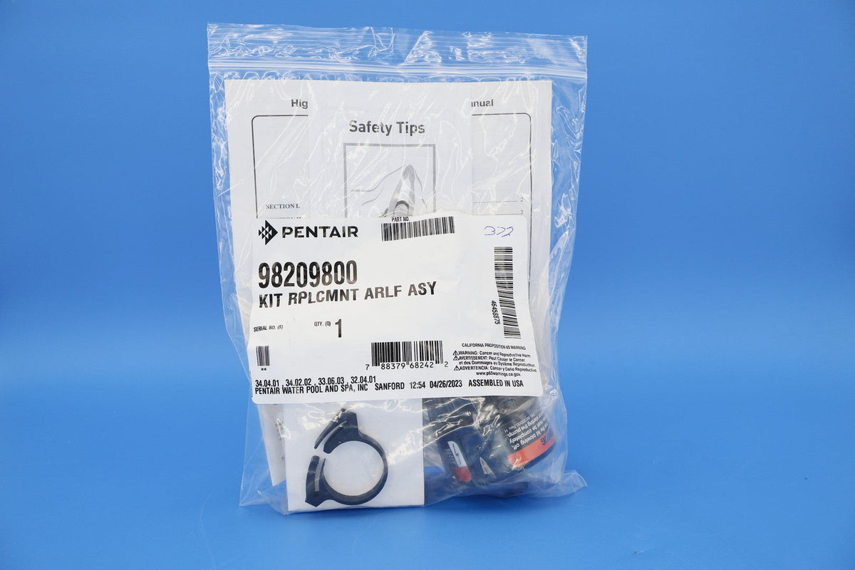 Pentair Air Relief Assembly Part number 98209800 — detail 4