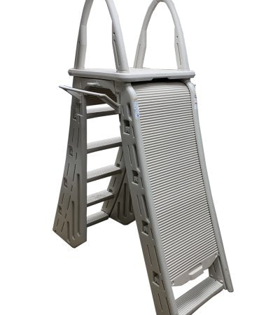 Roll Guard A Frame Above Ground Pool Ladder Confer Plastics 7200 — manufacturer view 3