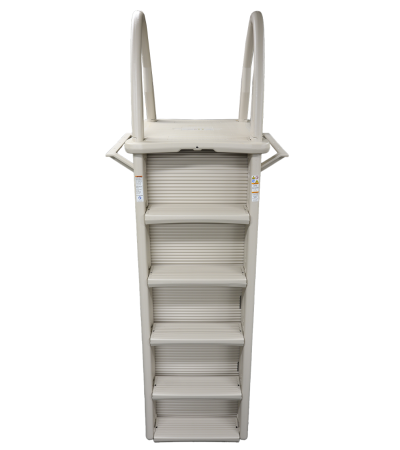 Roll Guard A Frame Above Ground Pool Ladder Confer Plastics 7200 — manufacturer view 4
