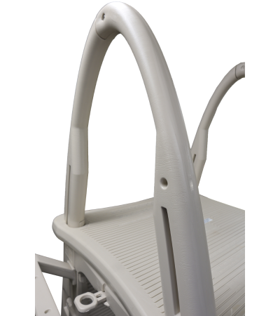 Roll Guard A Frame Above Ground Pool Ladder Confer Plastics 7200 — manufacturer view 5