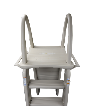 Roll Guard A Frame Above Ground Pool Ladder Confer Plastics 7200 — manufacturer view 6