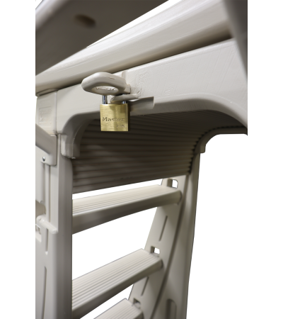 Roll Guard A Frame Above Ground Pool Ladder Confer Plastics 7200 — manufacturer view 9