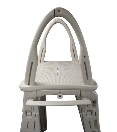 Roll Guard A Frame Above Ground Pool Ladder Confer Plastics 7200 — manufacturer view 11