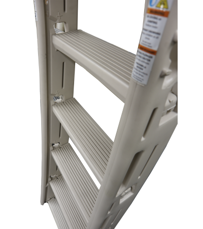 Roll Guard A Frame Above Ground Pool Ladder Confer Plastics 7200 — manufacturer view 12