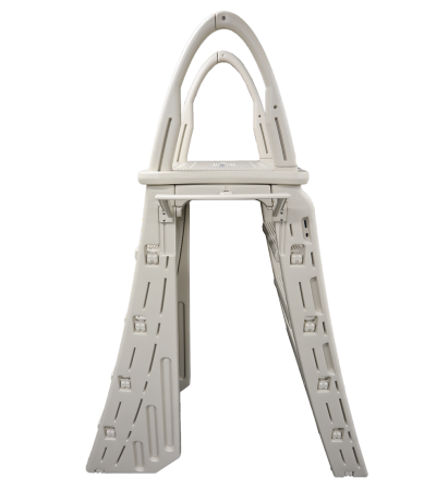 Roll Guard A Frame Above Ground Pool Ladder Confer Plastics 7200 — manufacturer view 13