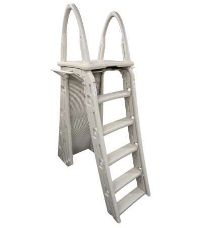 Roll Guard A Frame Above Ground Pool Ladder Confer Plastics 7200 — manufacturer view 14