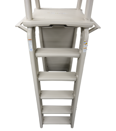 Roll Guard A Frame Above Ground Pool Ladder Confer Plastics 7200 — manufacturer view 15