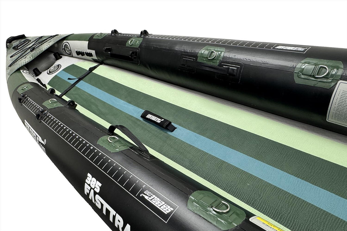 Sea Eagle 385fta — Built-in fish ruler