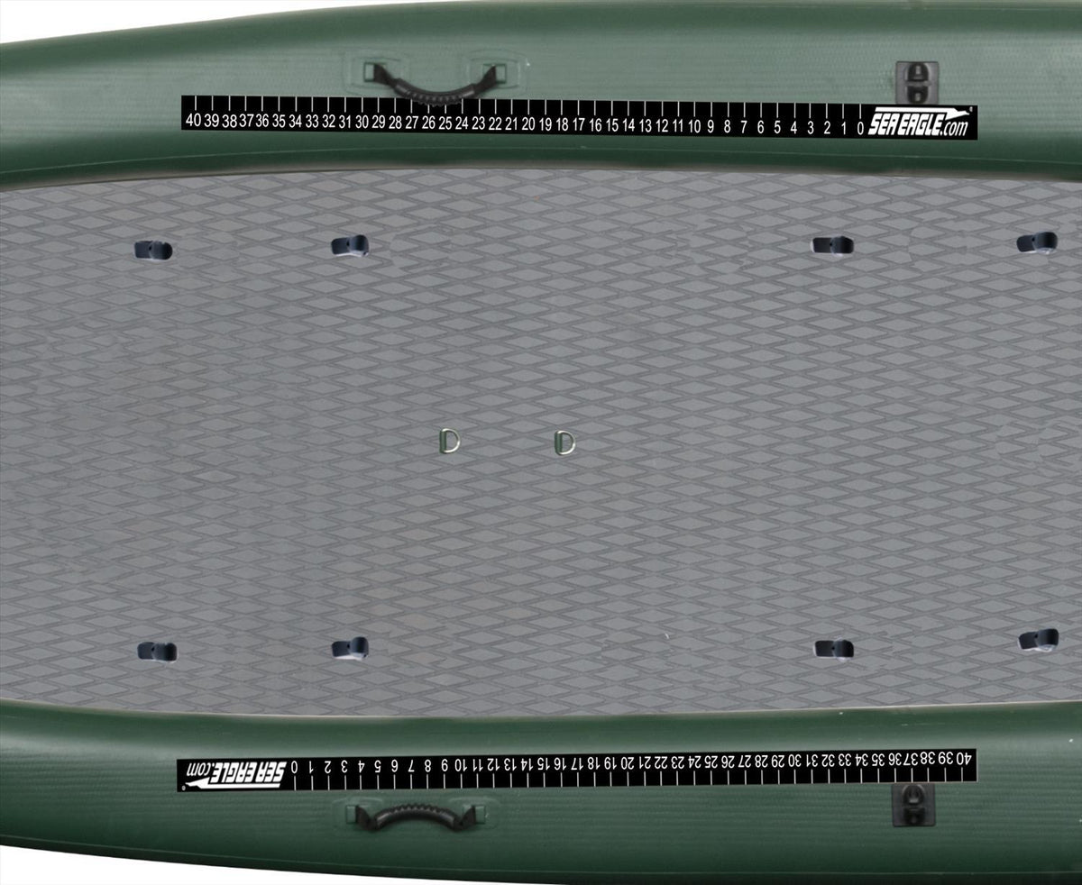 Sea Eagle FSK16 — Built-in fish rulers