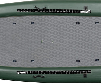 Sea Eagle FSK16 — Built-in fish rulers