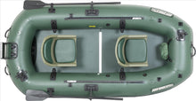 Sea Eagle STS10 — Wide dinghy hull