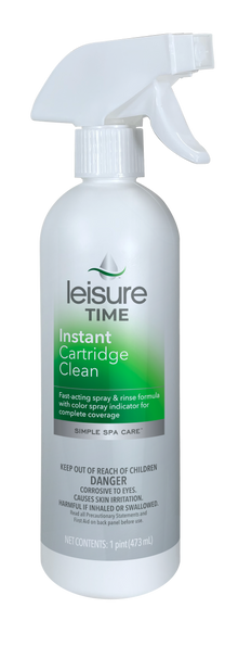 Leisure Time Instant Cartridge Clean Pint — manufacturer front packaging
