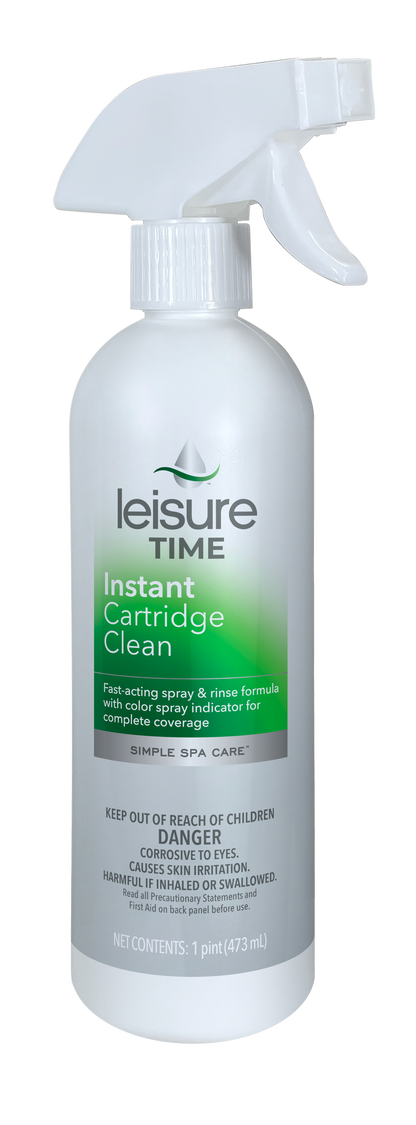 Leisure Time Instant Cartridge Clean Pint — manufacturer front packaging